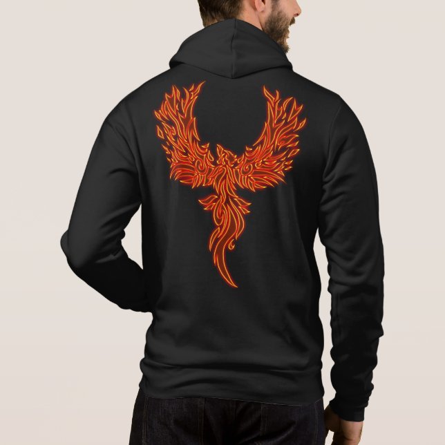 fenix / phoenix t shirt (Baksida)
