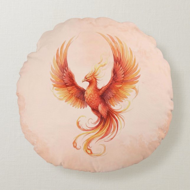 Fenix Rund Kudde (Framsidan)