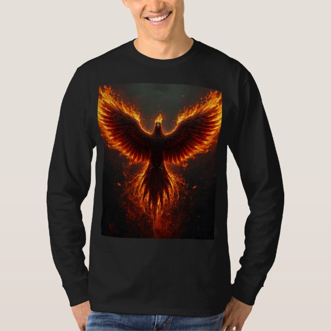 Fenix T Shirt (Framsida)