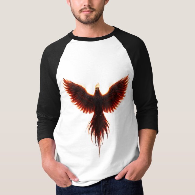 Fenix T Shirt (Framsida)