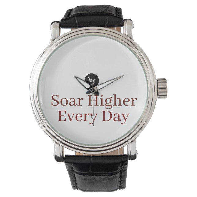 Fenix Uppstiger Ur Aska Inspirerande  Armbandsur (Framsida)