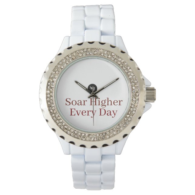 Fenix uppstiger ur askan Inspirerande  Armbandsur (Framsida)
