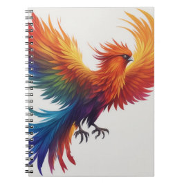 Fenix uppstigning anteckningsbok