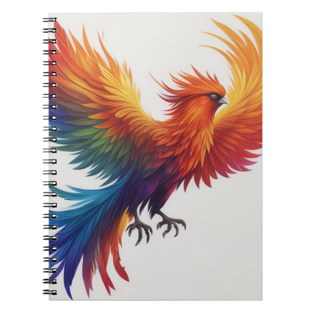 Fenix uppstigning anteckningsbok (Framsidan)
