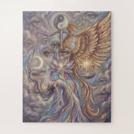 “Fenix Yin Yang Canvas – Pussel