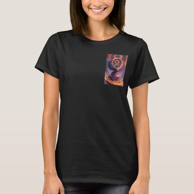 Fenixens motståndskraft t shirt (Framsida)
