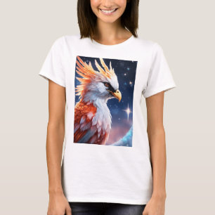 Fenixfågeln: en symbol för motståndskraft och Rebi T Shirt