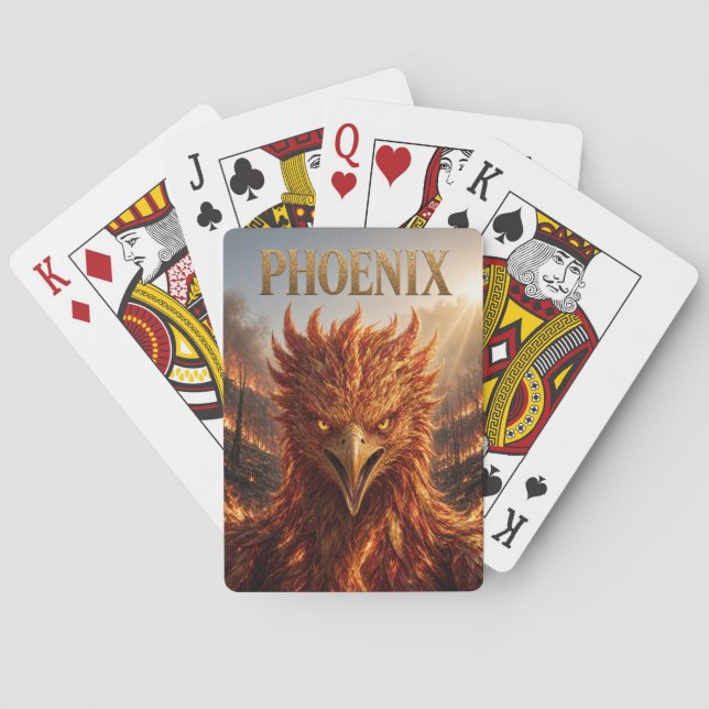 Fenixspelkort Casinokort (Baksidan)