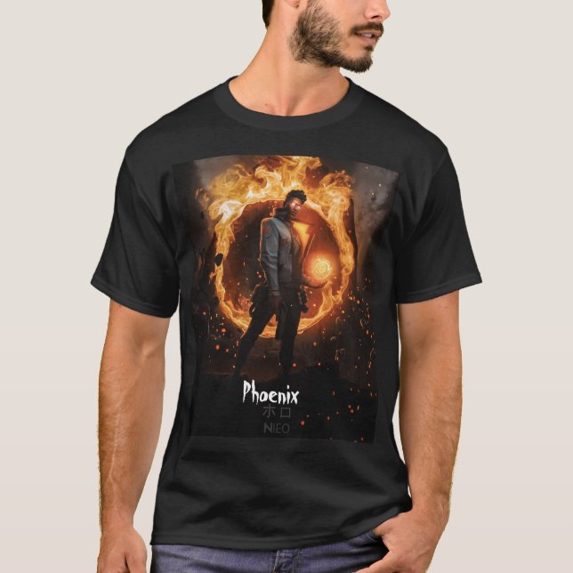 Fenixvalorant T Shirt (Framsida)