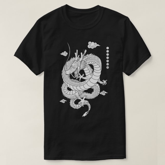 FenlongWhite T Shirt (Design framsida)