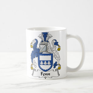 Fenn familjvapensköld kaffemugg