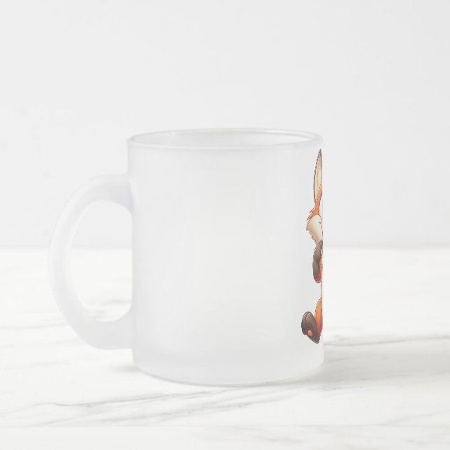 Fennec Explorer Columbus Day Mugg (Vänster)