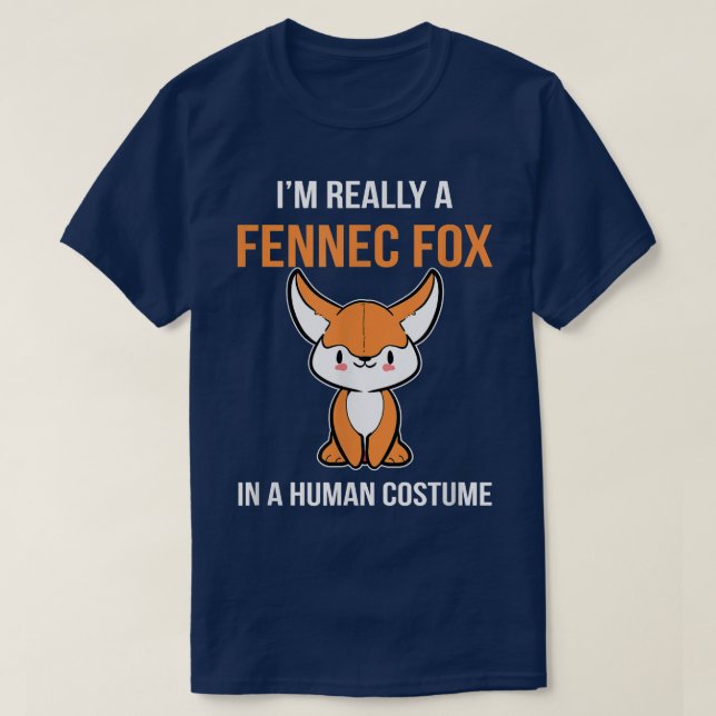 Fennec Fo Owner 1110 T Shirt (Design framsida)