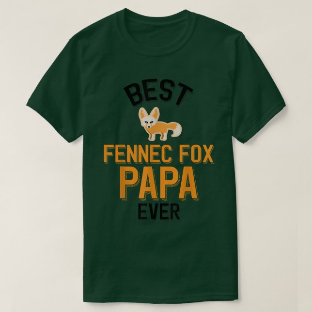 Fennec Fo Pappa T Shirt (Design framsida)
