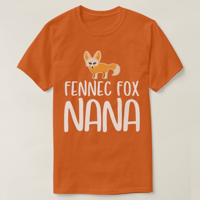Fennec för Nana Premium 1240 T Shirt (Design framsida)