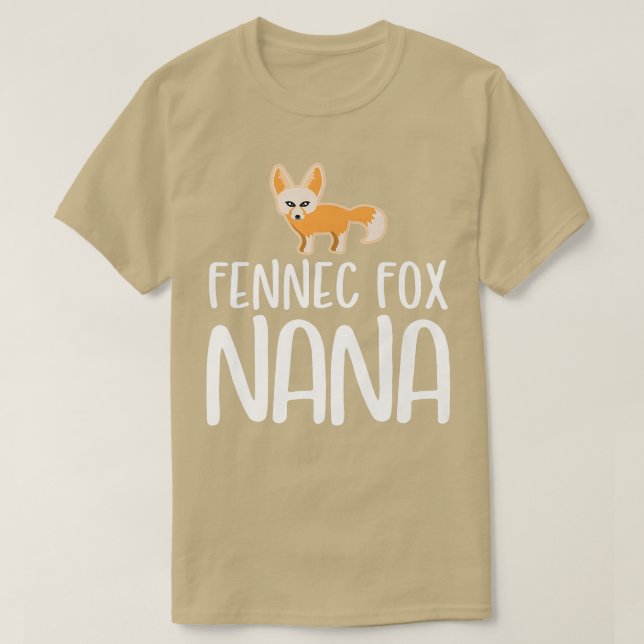Fennec för Nana Premium 193 T Shirt (Design framsida)