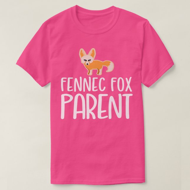 Fennec för överordnad premie 1243 t shirt (Design framsida)