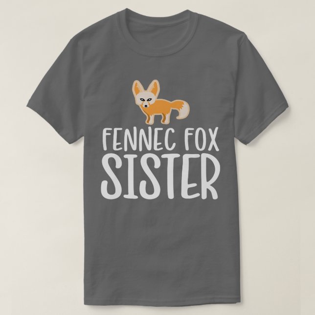 Fennec for Sister Premium 1246 T Shirt (Design framsida)