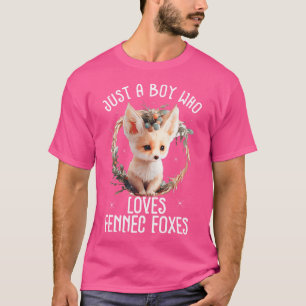 Fennec Fox Cute Fennic Foxes Fenec Animal Fox Kärl T Shirt