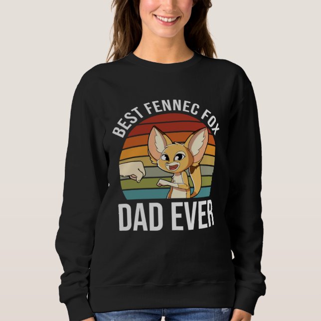 Fennec Fox Dad  Fennec Fox T Shirt (Framsida)