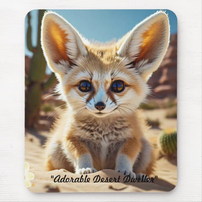 Fennec Fox Delight Musmatta (Framsidan)