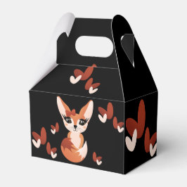 Fennec Fox Gift Boxes for Party favors & Grab Bage Presentaskar