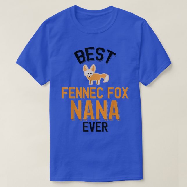 Fennec Fox Nana T Shirt (Design framsida)