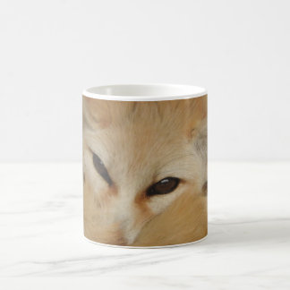 Fennec rävmugg kaffemugg