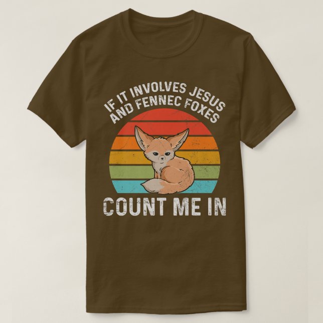 Fennec Vien-design för Fennec för Fläkt Premium 12 T Shirt (Design framsida)