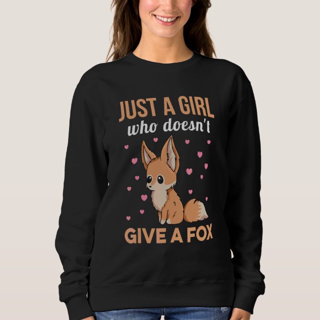 Fennec Vixen-citat för en Fennec Fox-expert T Shirt (Framsida)