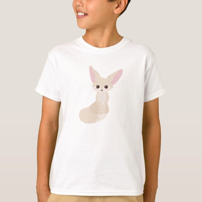 fennekräv t shirt (Framsida)