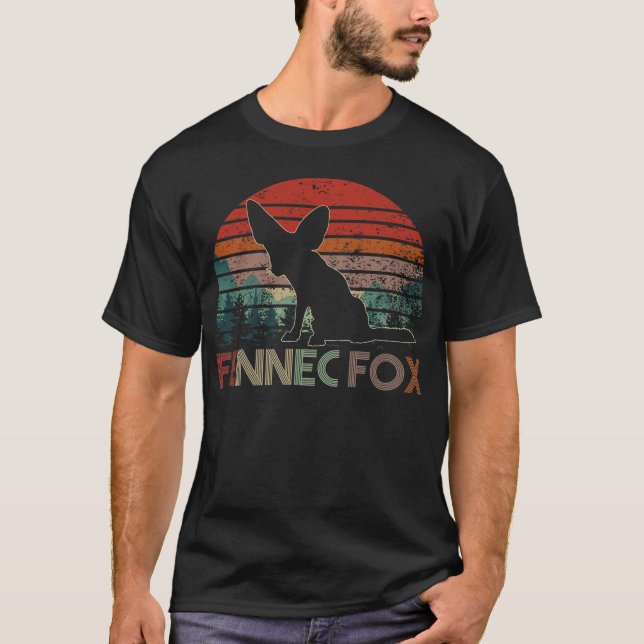 fennekräv t shirt (Framsida)
