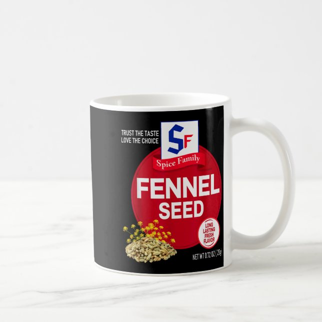 Fennel Seed Halloween Sce Costume Group Matching  Kaffemugg (Höger)