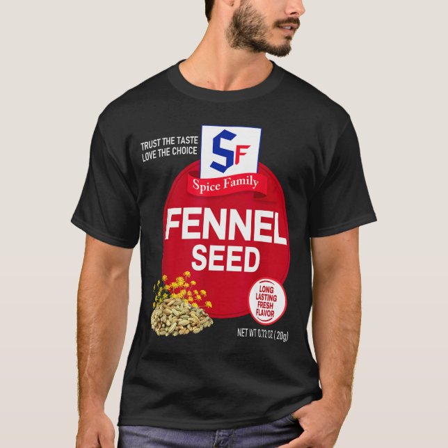 Fennel Seed Halloween Sce Costume Group Matching  T Shirt (Framsida)