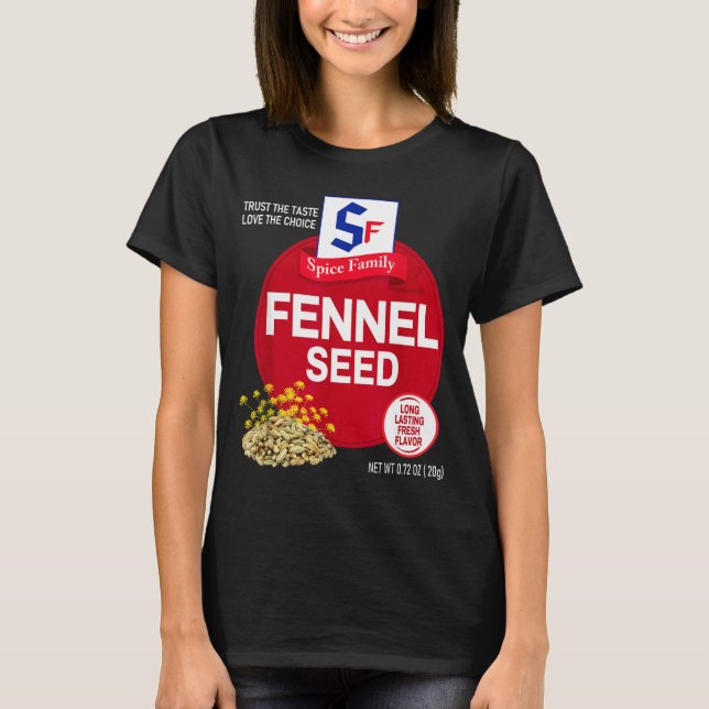 Fennel Seed Halloween Sce Costume Group Matching  T Shirt (Framsida)