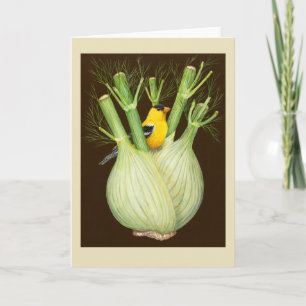 Fennel-visitkort Kort
