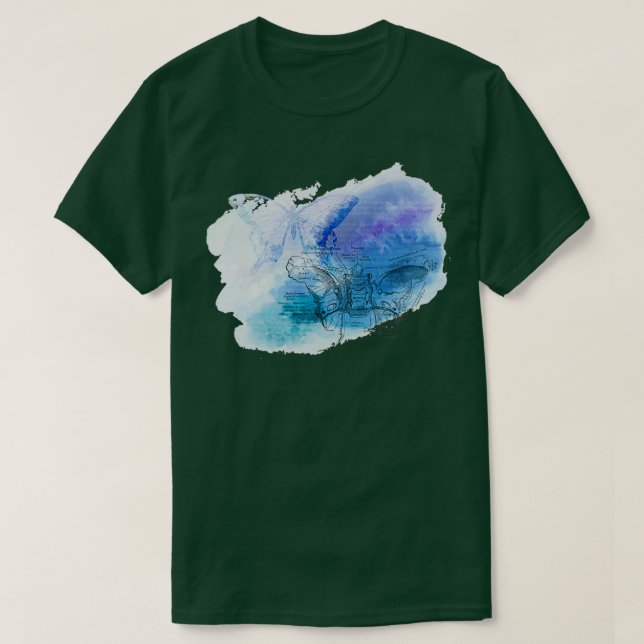 Fenoid Butterfly T Shirt (Design framsida)