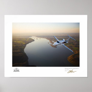 Fenom över Susquehanna Gallery Poster
