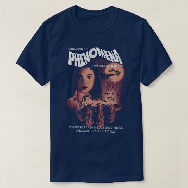 Fenomena1 T Shirt (Design framsida)