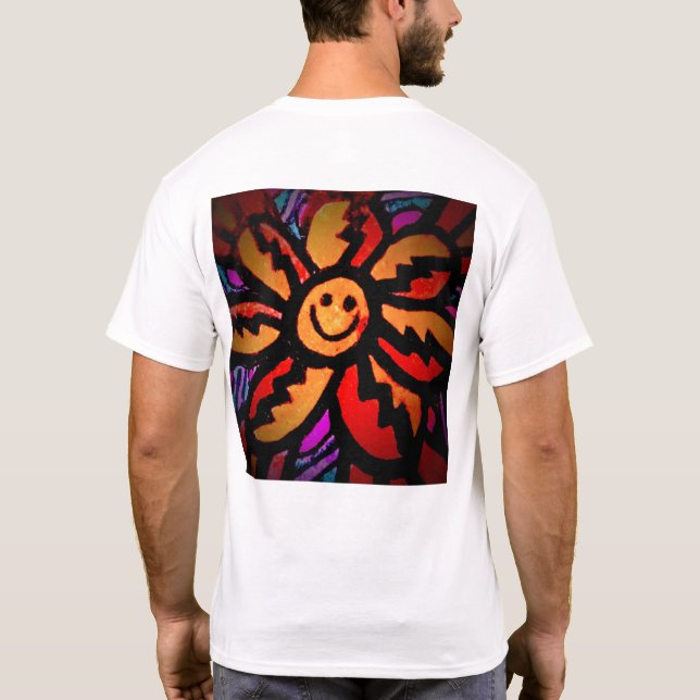 Fenomenal design av JJ T Shirt (Baksida)