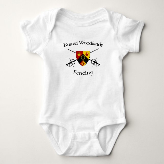 Fenomenet Baby T Shirt (Framsida)