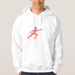 Fenomenet Figur - Tropisk Rosa Hoodie