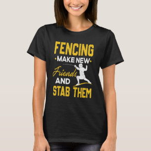 Fenomenet gör nya vänner och döper dem till döds t shirt