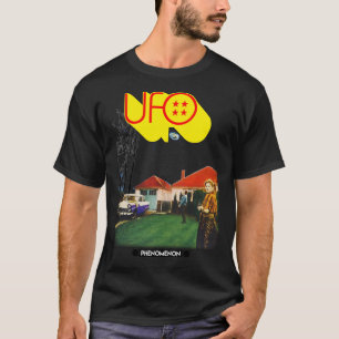 Fenomenet UFO - Classic Old school Heavy Metall T Shirt