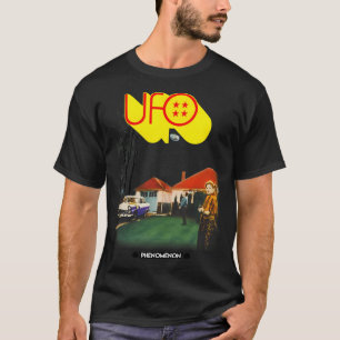 Fenomenet Ufo - Classic Old school Heavy Metall T Shirt