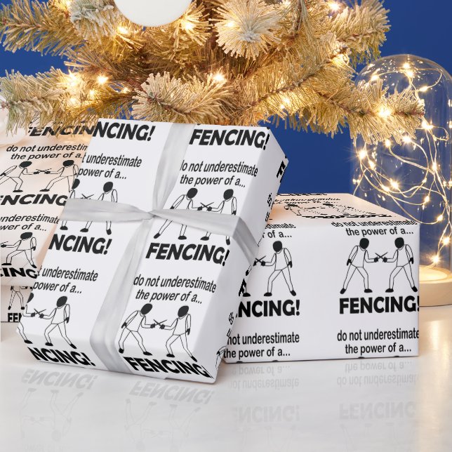 Fenomenet underskattar aldrig effekten hos en fupp presentpapper (Helgdagar)