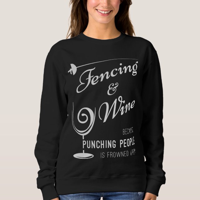 Fenomenet Vin och Passande Scoop T Shirt (Framsida)