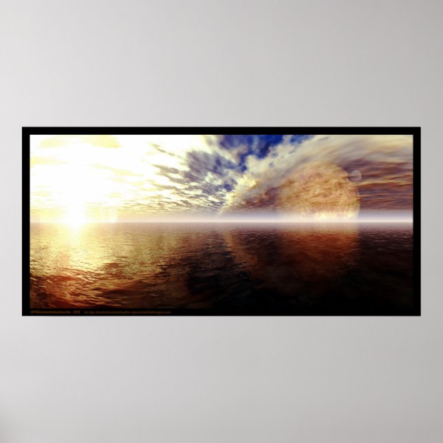 Fenomenon - tung version poster (Framsidan)