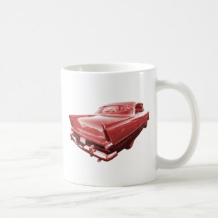Fenor 1956 för FireballraseriPlymouth svan Kaffemugg