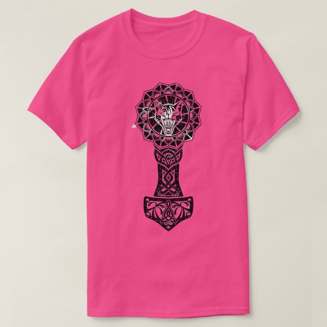 Fenrir 13 t shirt (Design framsida)